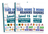 Take Home Readers Level 15 Pack