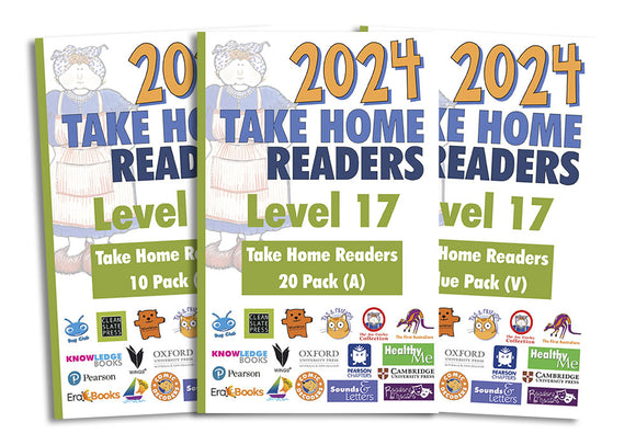 Take Home Readers Level 17 Pack