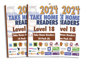 Take Home Readers Level 18 Pack