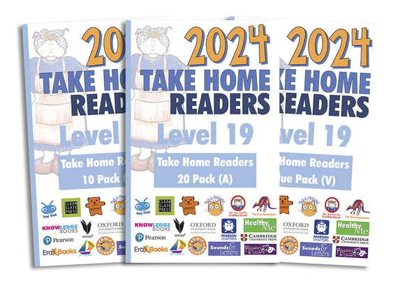 Take Home Readers Level 19 Pack