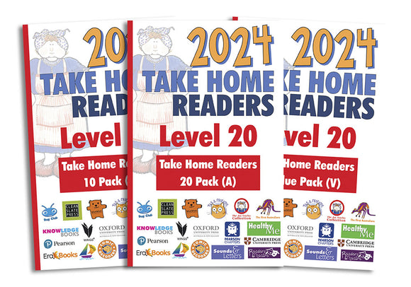 Take Home Readers Level 20 Pack