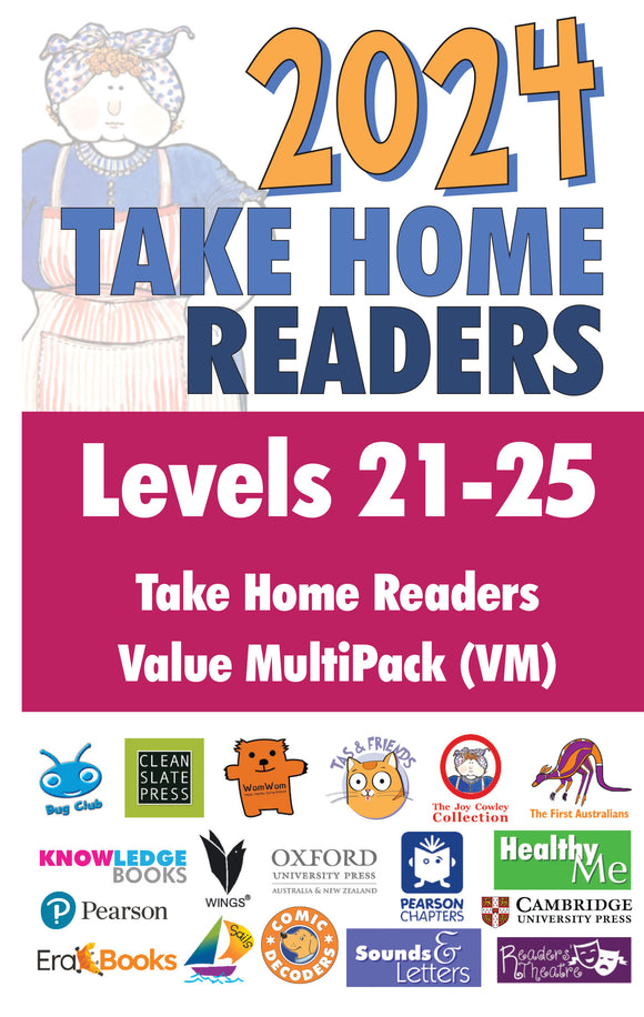 Take Home Readers Level 21-25 Value MultiPack