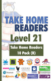Take Home Readers Level 21 Pack
