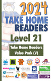 Take Home Readers Level 21 Pack