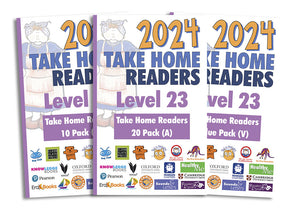 Take Home Readers Level 23 Pack
