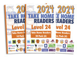 Take Home Readers Level 24 Pack