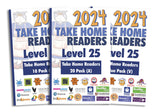 Take Home Readers Level 25 Pack
