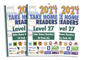 Take Home Readers Level 27 Pack