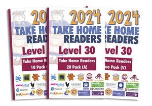 Take Home Readers Level 30 Pack