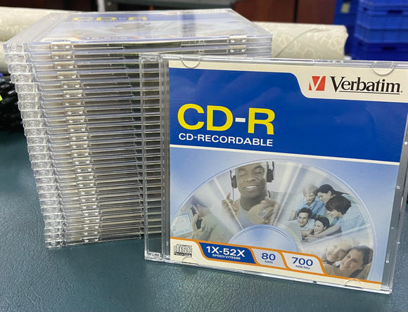 Verbatim CD-R CD Recordable 80min