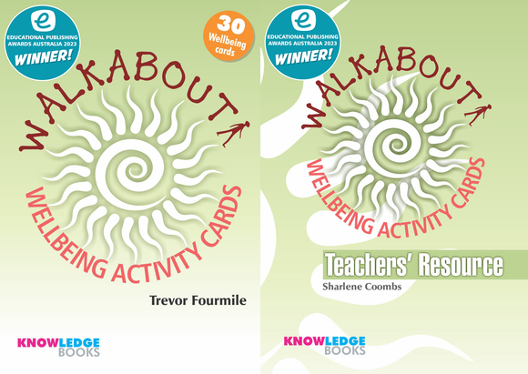 Walkabout Wellbeing Activity Cards Value Pack: Cards + Teacher Resource