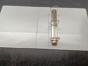 Insert Binder A4 3D Ring 50mm White