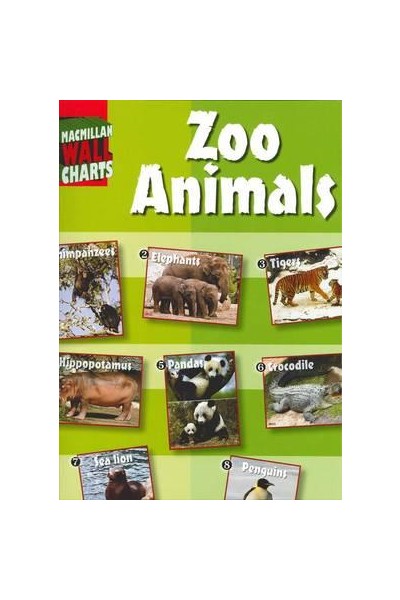 Zoo Animals Wall Chart