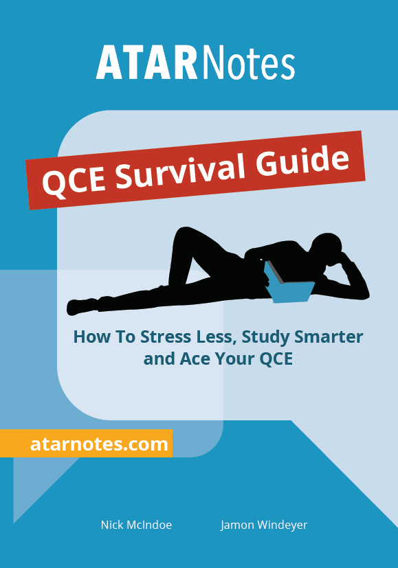 ATAR Notes QCE Survival Guide 9781925945744