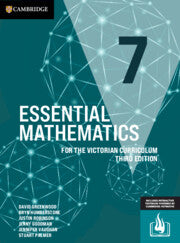 Essential Mathematics for the Victorian Curriculum 7 3rd Edition