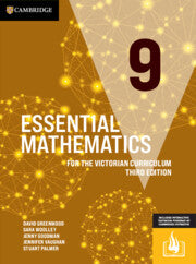 Essential Mathematics for the Victorian Curriculum 9 3rd Edition