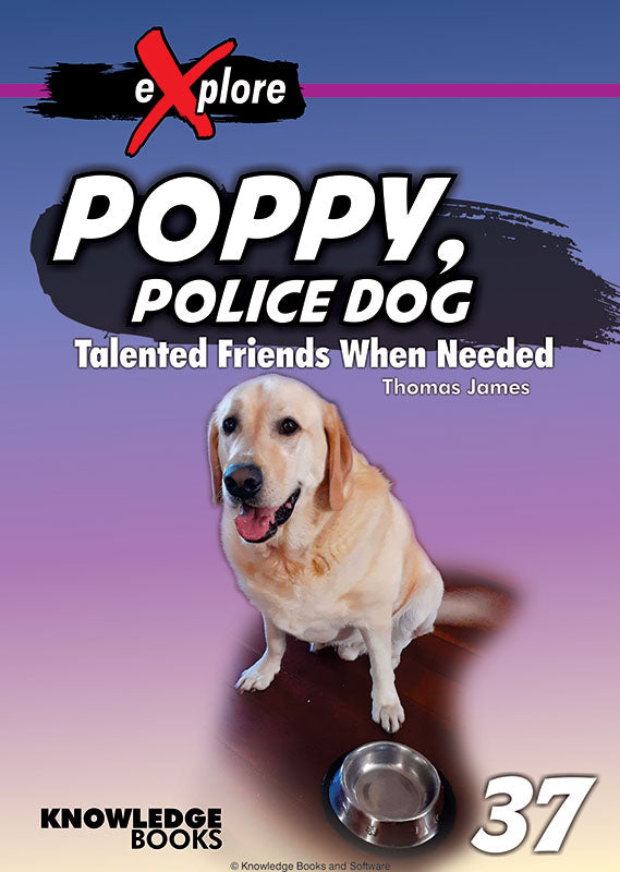 Poppy, Police Dog 9781922516190