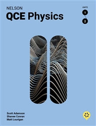 Nelson QCE Physics Units 1&2 + Nelson MindTap 9780170483629