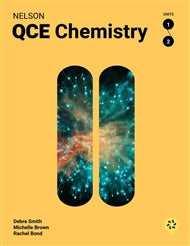 Nelson QCE Chemistry Units 1&2 + Nelson MindTap 9780170483469