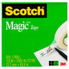 Scotch Magic Tape 810 12mm x 66m x 1 Roll Boxed