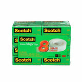 Scotch Magic Tape 810 19mm x 25m x 8 Rolls