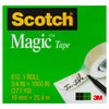Scotch Magic Tape 810 19mm x 25m x 4 Rolls