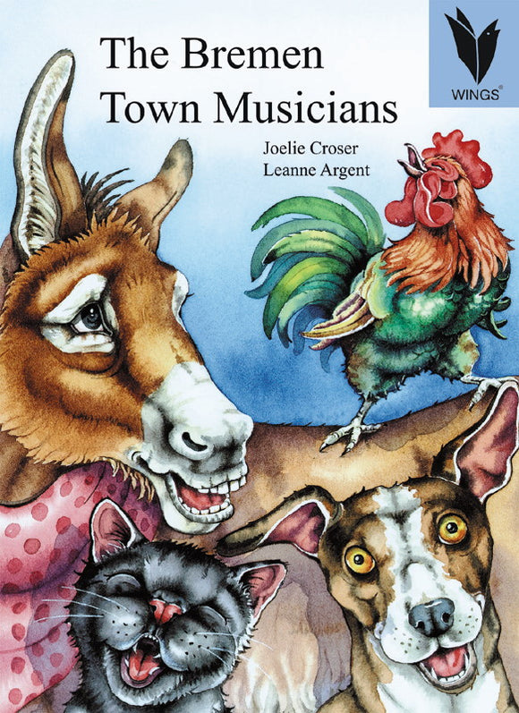 The Bremen Town Musicians (Big Book)