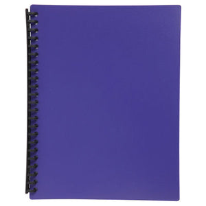 Display Book A4 Purple 3089