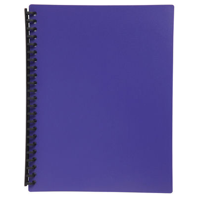 Display Book A4 Purple 3089