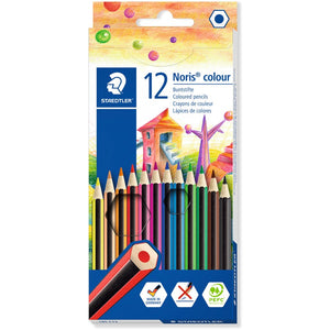 Staedtler Noris Heritage Coloured Pencils Pk 12 145C12