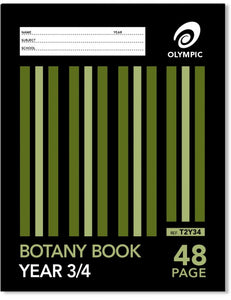 Botany Book Qld Yr 3/4 48pg 4023