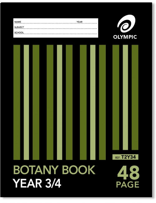 Botany Book Qld Yr 3/4 48pg 4023