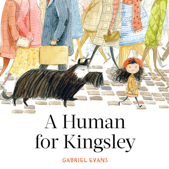 Human for Kingsley, A 9781760506919