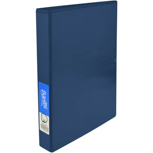 Binder - A4 4D Ring 25mm Economy - Assorted Colours
