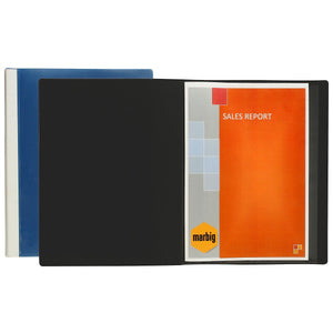 Display Book A4 76Pg Clearview 3082