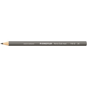 Staedtler Noris Club Maxi Pencil 827 2B 4007817116036