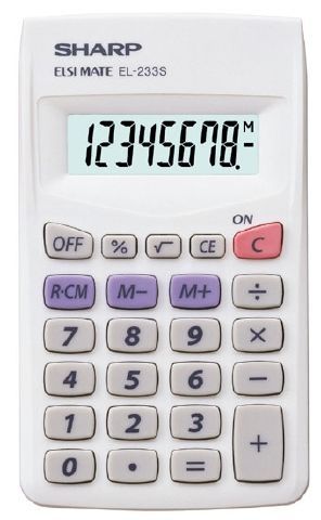 Calculator Sharp EL233SB 2003