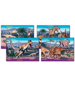 Dinosaurs Bulletin Board Set 9781580374668