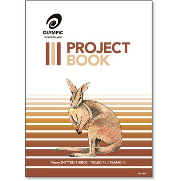 Project Book #524 24 Page - 14mm Dot Third 4076