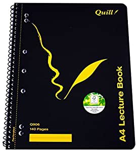 Lecture Notebook A4 140 pages VSL060