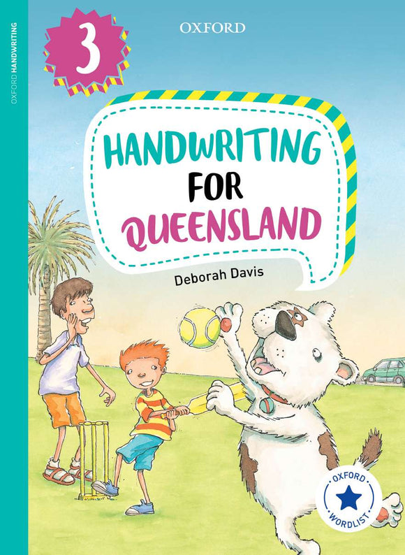 Oxford Handwriting for Queensland Year 3 9780190320249