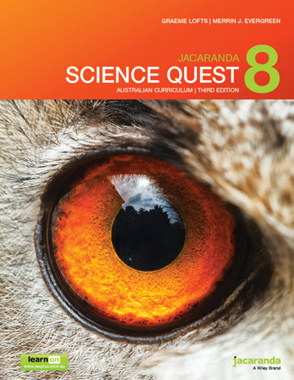 Jacaranda Science Quest 8 for the AC 3rd Ed LearnON & Print 9780730346777