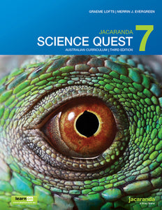 Jacaranda Science Quest 7 for the AC 3rd Ed LearnON & Print 9780730347002