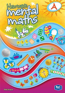 New wave mental maths Book A – Year 1 9781922116987