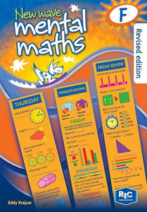 New wave mental maths Book F – Year 6 9781921750045