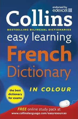 Collins Easy Learning French Dictionary 6019