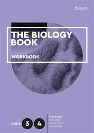 The Biology Book Units 3&4 Workbook 9780170411745