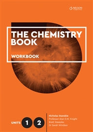 The Chemistry Book Units 1&2 Workbook 9780170412391