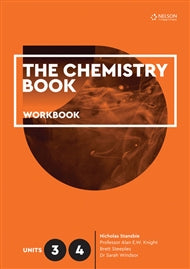 The Chemistry Book Units 3&4 Workbook 9780170412476