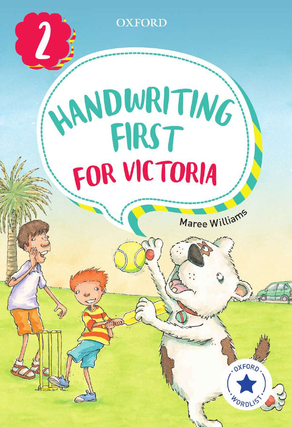Handwriting First for Victoria Year 2 9780190312497